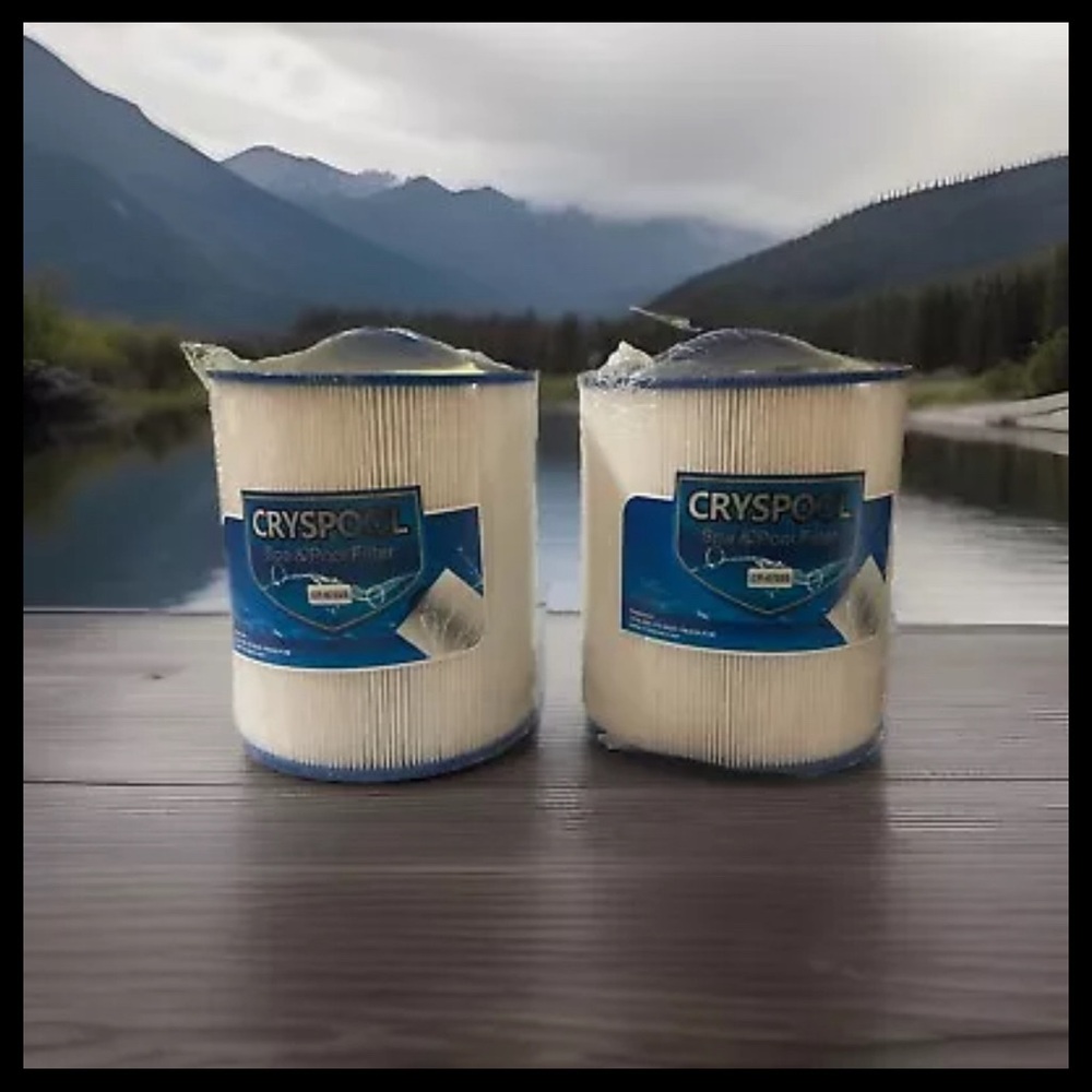 2-Pack Cryspool CP-07005 Spa/ Pool Filters NEW